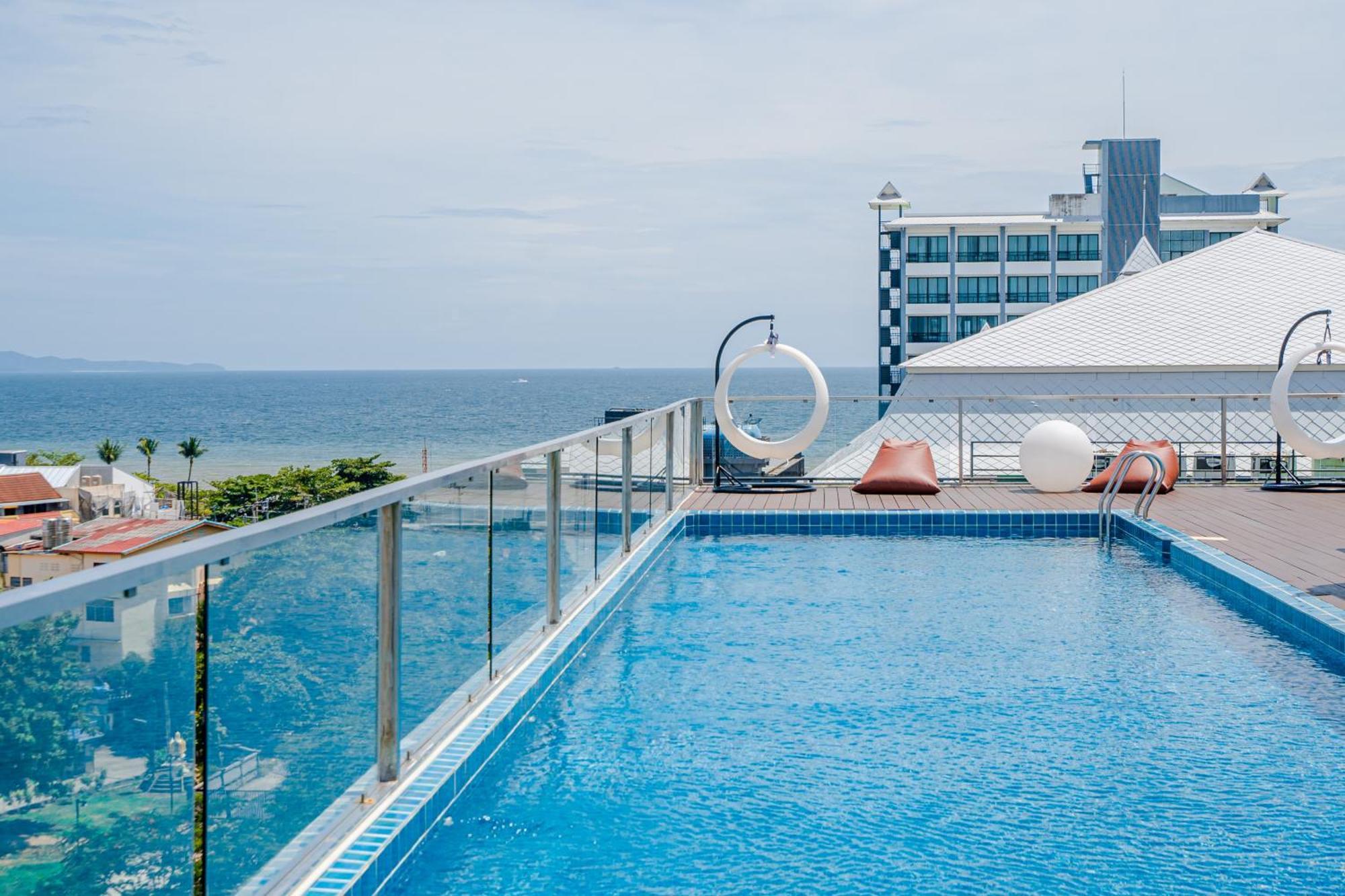 Ht9 Hotel Джомтьєн-Біч Екстер'єр фото