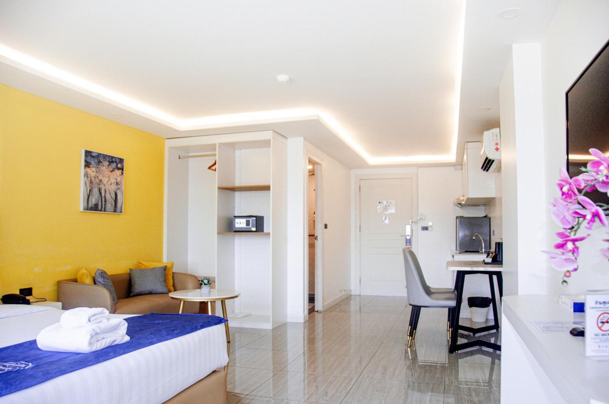 Ht9 Hotel Джомтьєн-Біч Екстер'єр фото