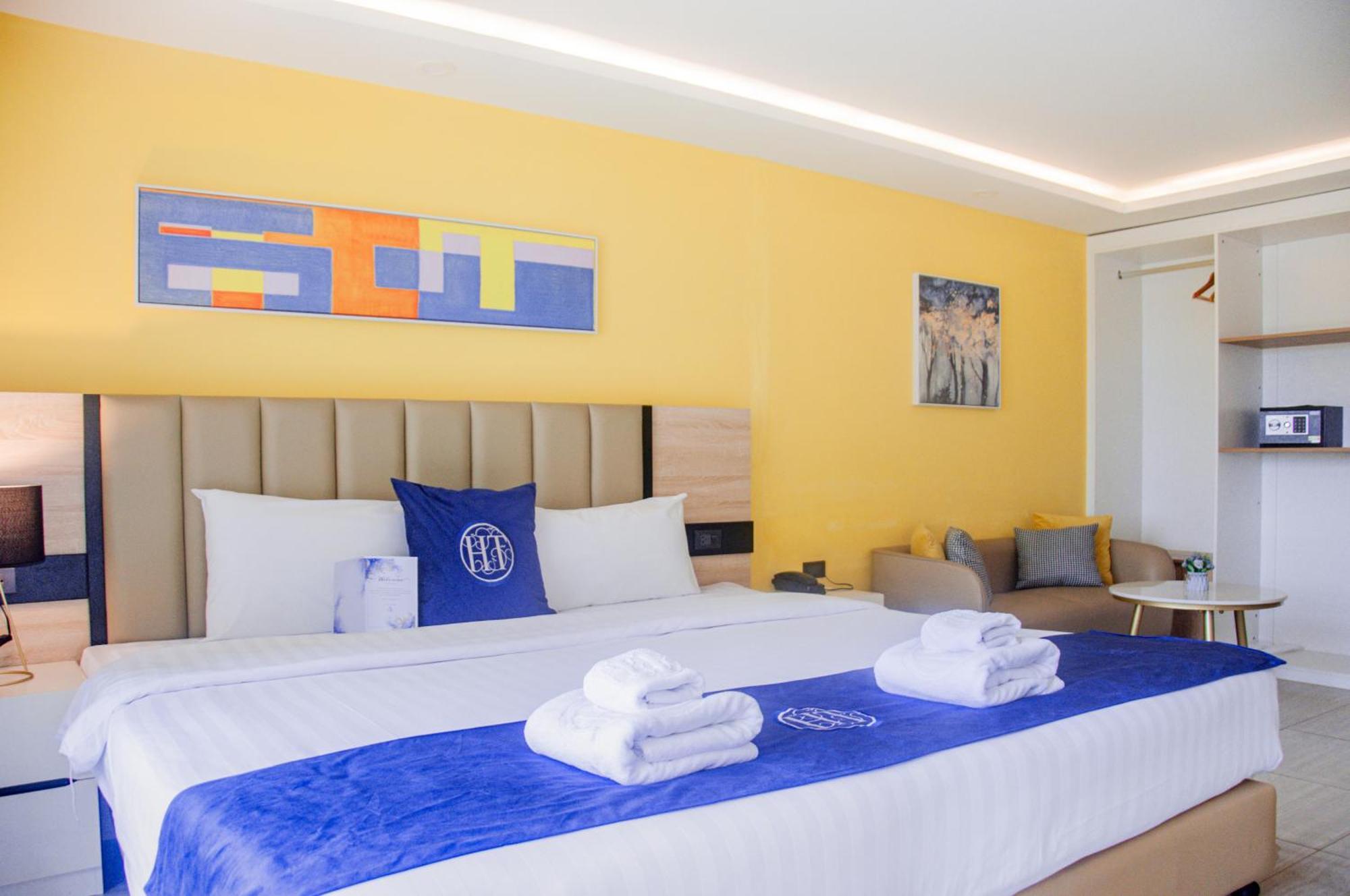 Ht9 Hotel Джомтьєн-Біч Екстер'єр фото