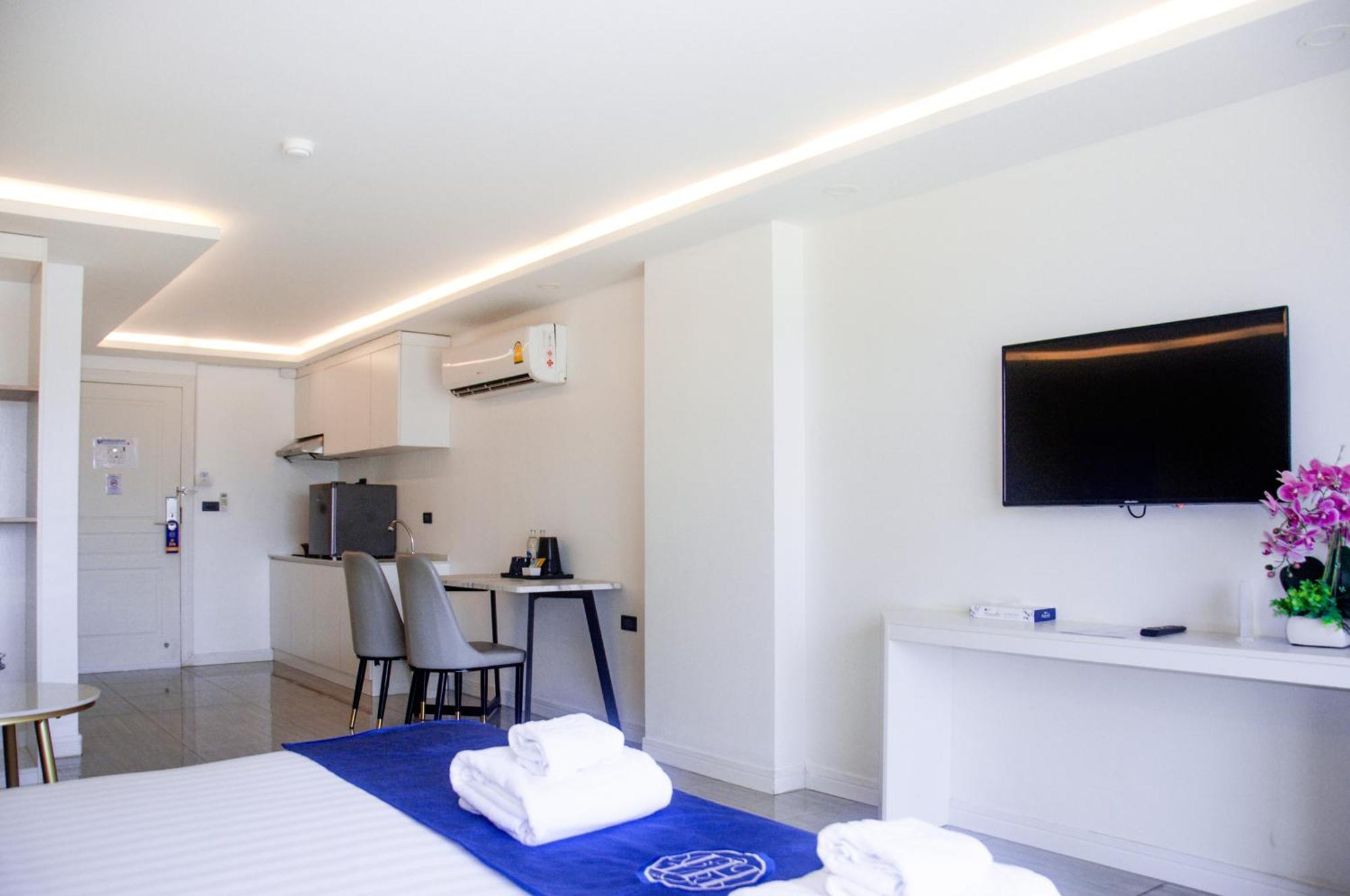 Ht9 Hotel Джомтьєн-Біч Екстер'єр фото