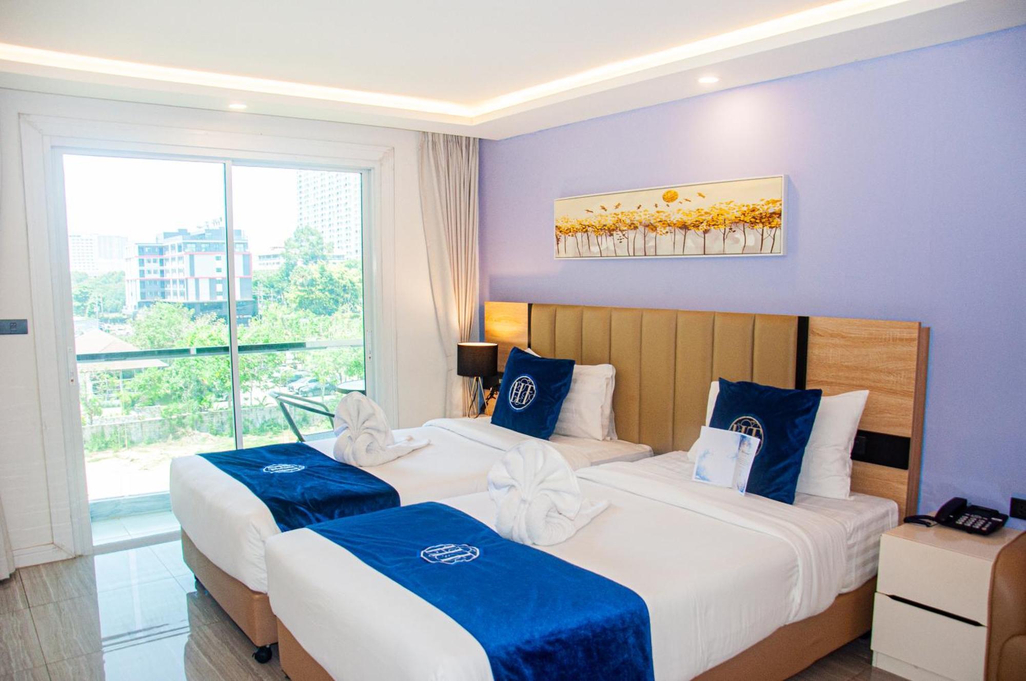 Ht9 Hotel Джомтьєн-Біч Екстер'єр фото