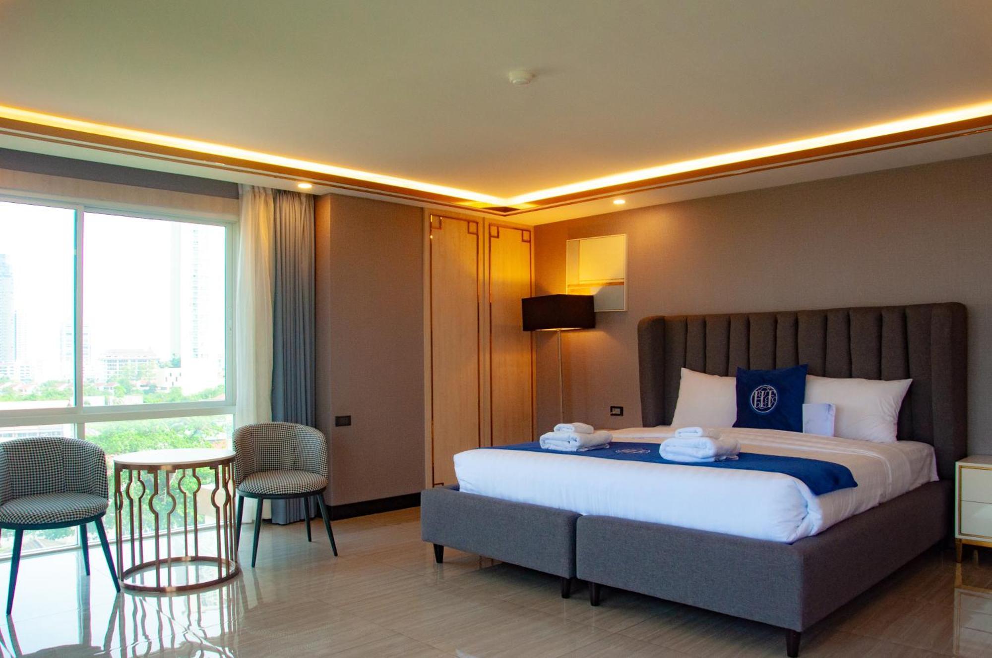 Ht9 Hotel Джомтьєн-Біч Екстер'єр фото