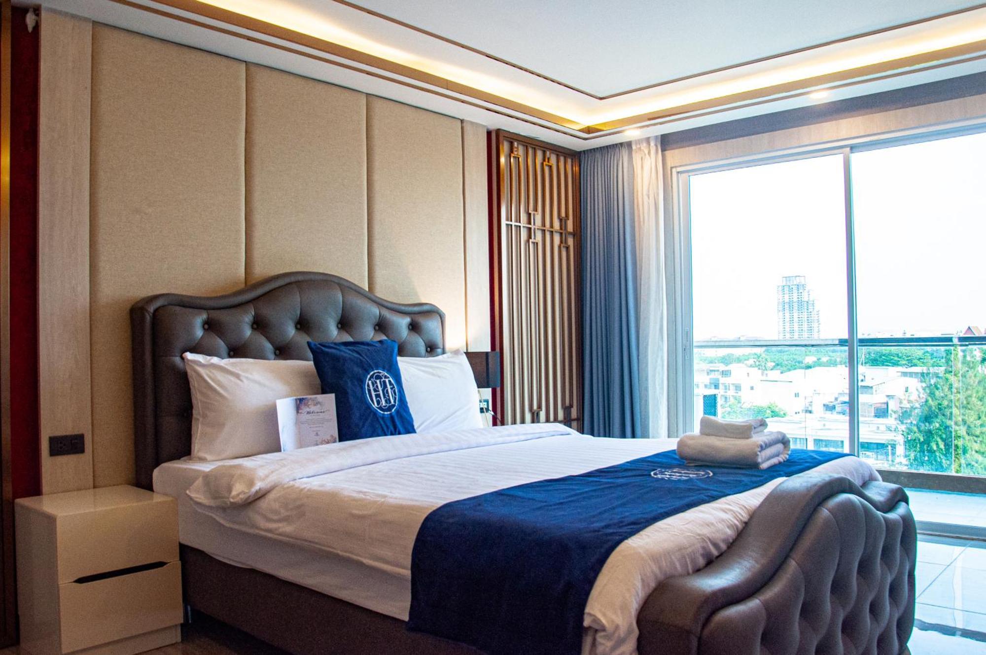 Ht9 Hotel Джомтьєн-Біч Екстер'єр фото
