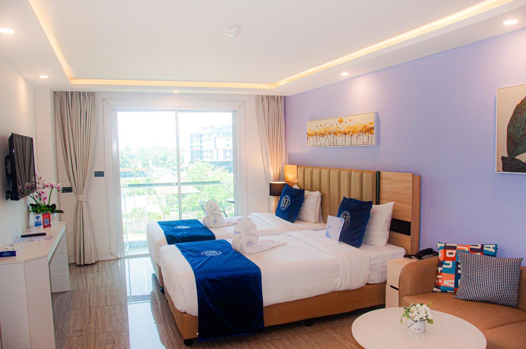 Ht9 Hotel Джомтьєн-Біч Екстер'єр фото