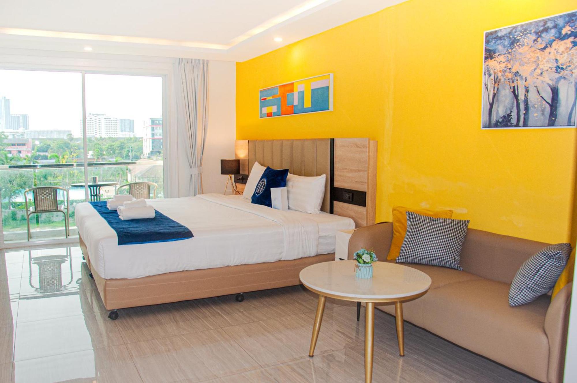 Ht9 Hotel Джомтьєн-Біч Екстер'єр фото