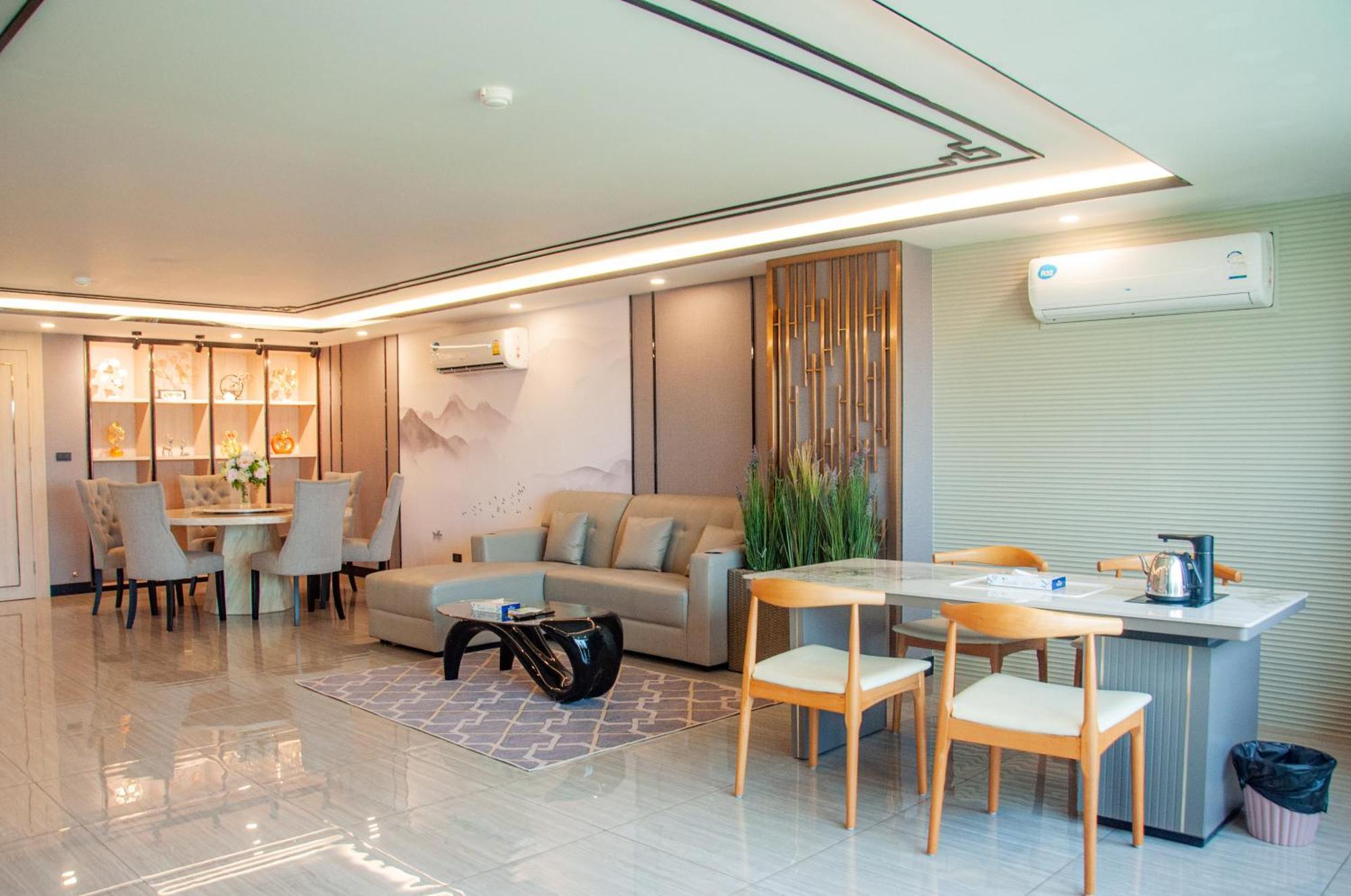 Ht9 Hotel Джомтьєн-Біч Екстер'єр фото