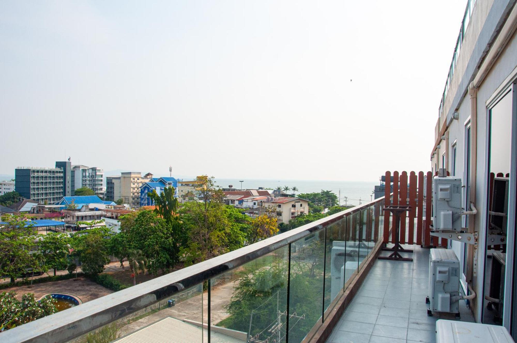 Ht9 Hotel Джомтьєн-Біч Екстер'єр фото