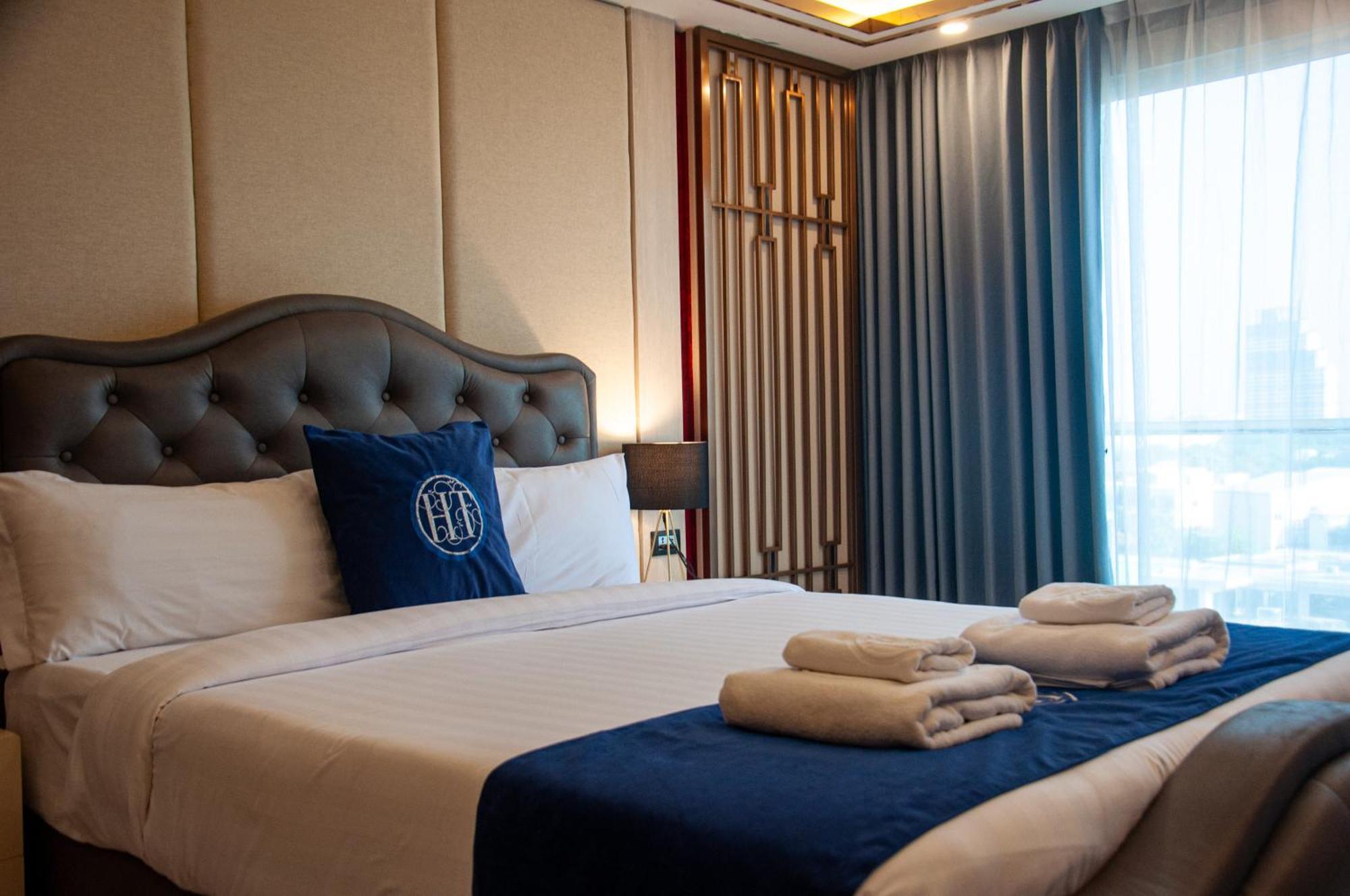 Ht9 Hotel Джомтьєн-Біч Екстер'єр фото