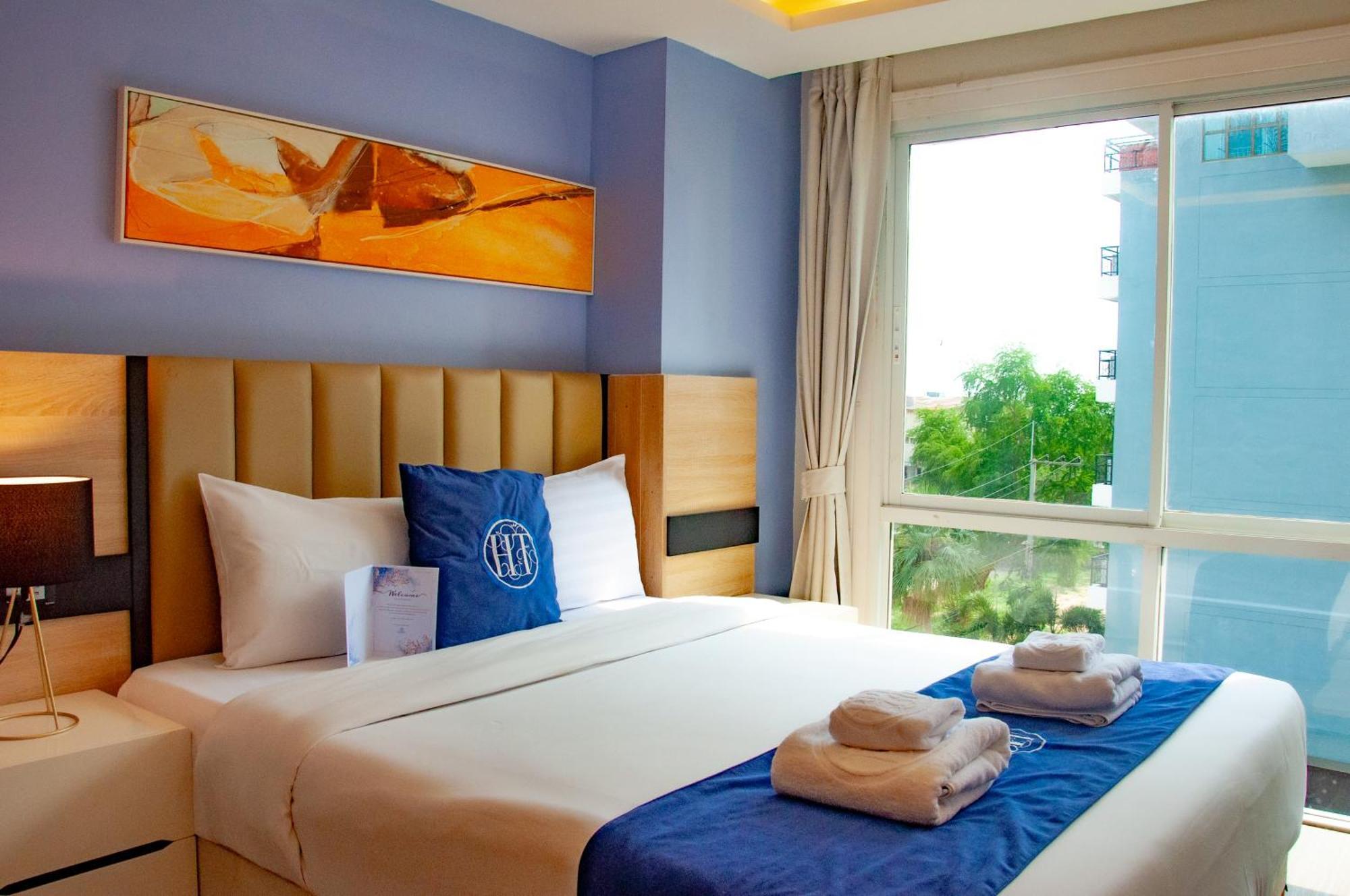 Ht9 Hotel Джомтьєн-Біч Екстер'єр фото